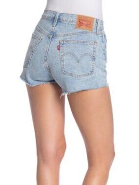 Levi’s 501 High Rise 100% Cotton Denim Shorts (2020), Sz. 26, NWT, $65 MSRP